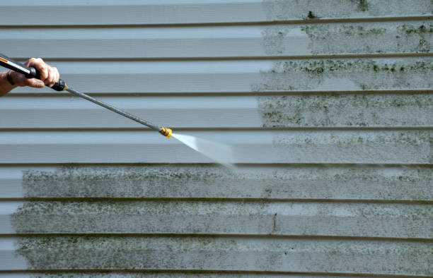 Post-Construction Pressure Washing in Fulton, MD